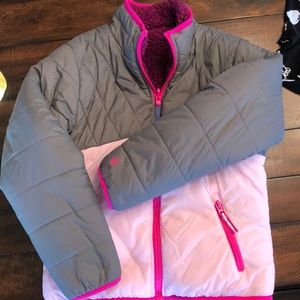 Champion reversible girl winter coat